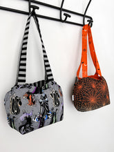 Load image into Gallery viewer, Halloween | Trick or Treat Bag in Spider Webs
