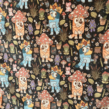 Load image into Gallery viewer, Minky Blanket in Cottage Bluey