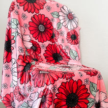 Load image into Gallery viewer, Minky Blanket in Daisy Love