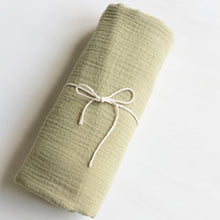 Load image into Gallery viewer, Cotton Swaddle in Sage