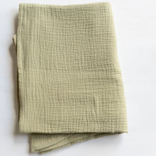 Load image into Gallery viewer, Cotton Swaddle in Sage