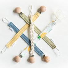 Load image into Gallery viewer, Cotton Pacifier Clip