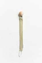 Load image into Gallery viewer, Cotton Pacifier Clip