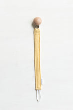 Load image into Gallery viewer, Cotton Pacifier Clip