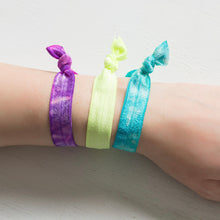Load image into Gallery viewer, Hair Tie Set in Tie Die