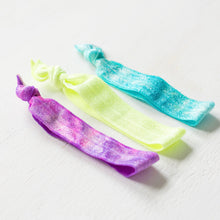 Load image into Gallery viewer, Hair Tie Set in Tie Die