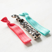 Load image into Gallery viewer, Hair Tie Set in Foxy