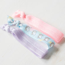 Load image into Gallery viewer, Hair Tie Set in Unicorn