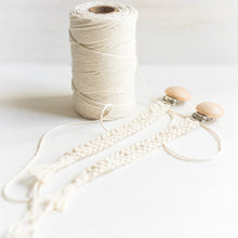 Load image into Gallery viewer, Macrame Pacifier Clip