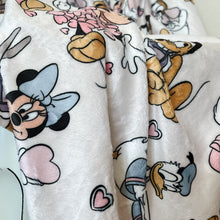 Load image into Gallery viewer, Minky Blanket in Mickey &amp; Friends Valentines
