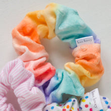 Load image into Gallery viewer, Large Scrunchie in Bobble Rainbow
