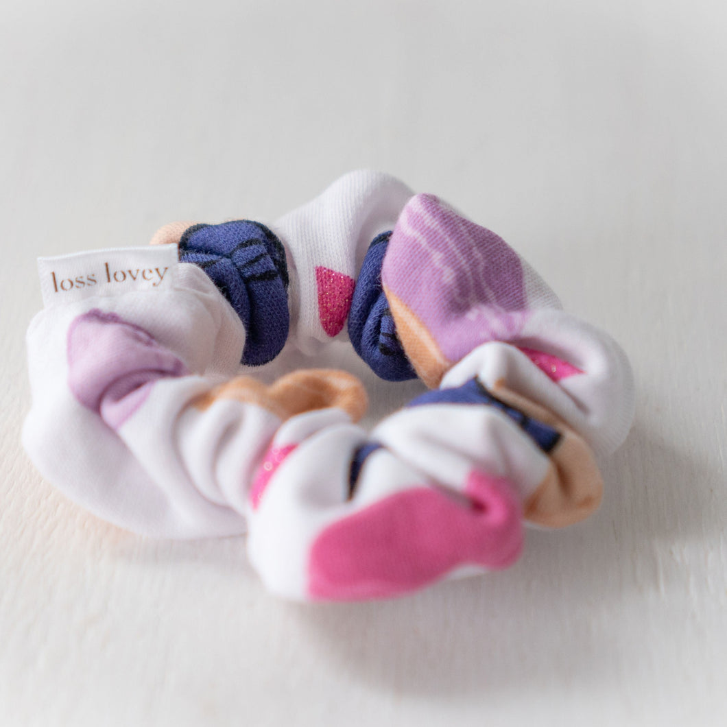 Small Scrunchie in Macaroon